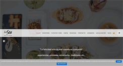Desktop Screenshot of laseu.es