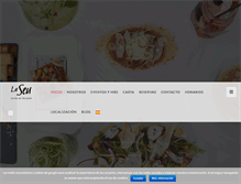Tablet Screenshot of laseu.es